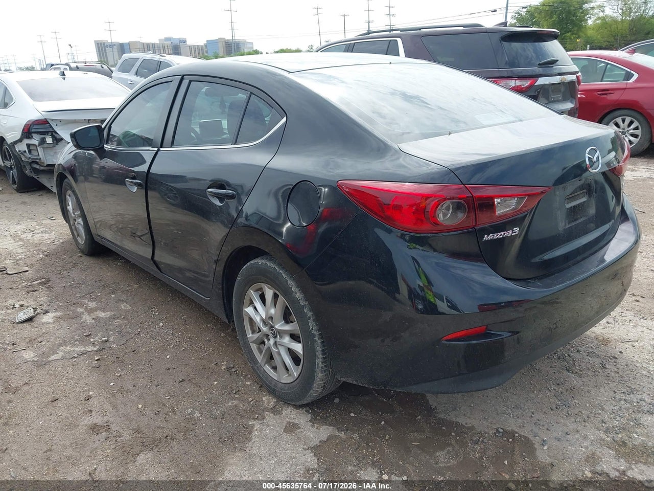 2016 MAZDA MAZDA3 I SPORT · 3/11