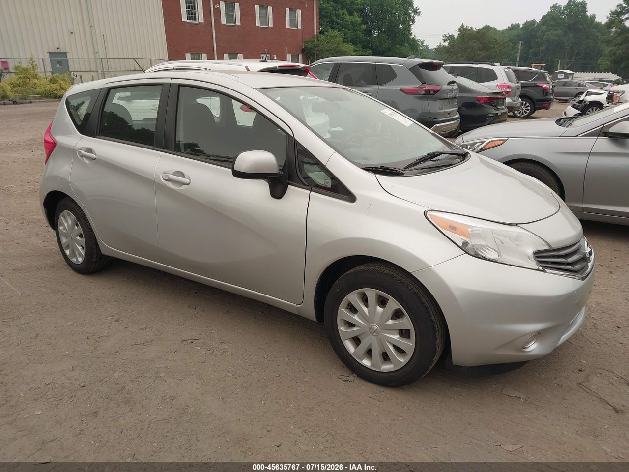 3N1CE2CP4EL****** · 2014 NISSAN VERSA NOTE SV