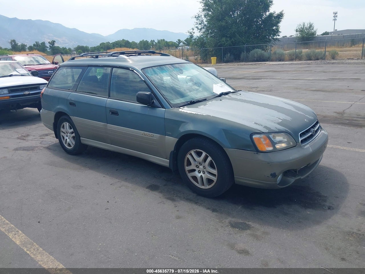 4S3BH665617****** · 2001 SUBARU OUTBACK