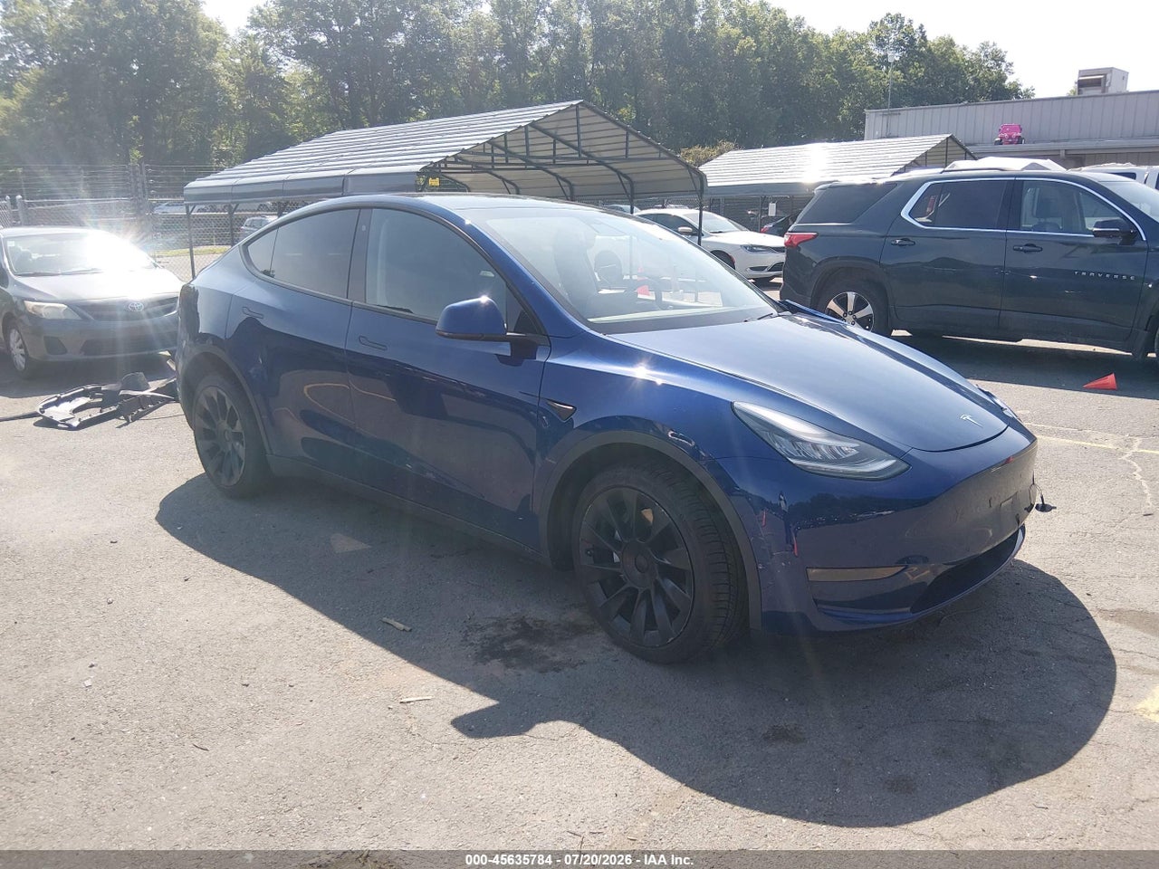 5YJYGDEE5LF****** · 2020 TESLA MODEL Y LONG RANGE DUAL MOTOR ALL-WHEEL DRIVE