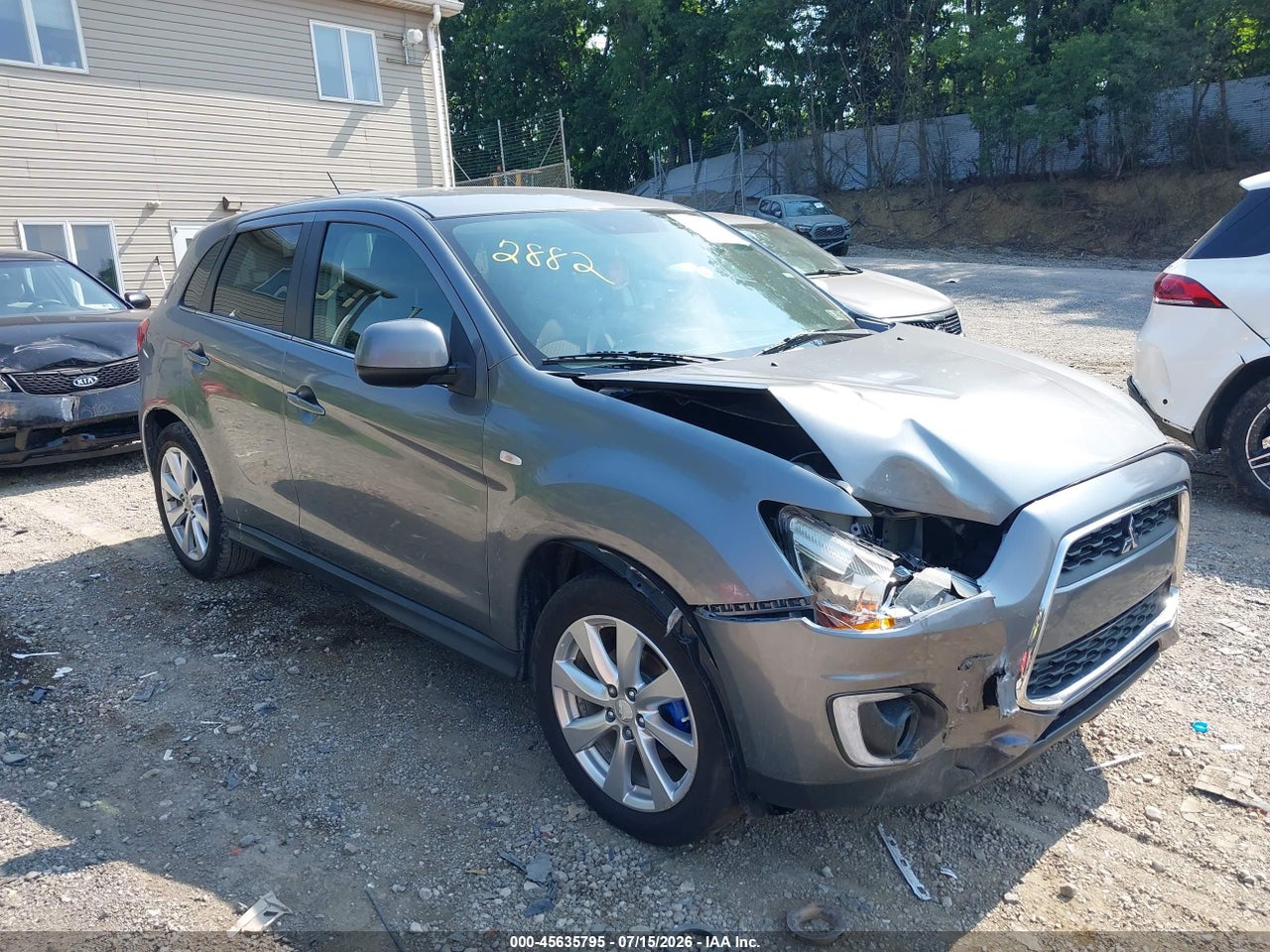 4A4AR4AU4FE****** · 2015 MITSUBISHI OUTLANDER SPORT SE