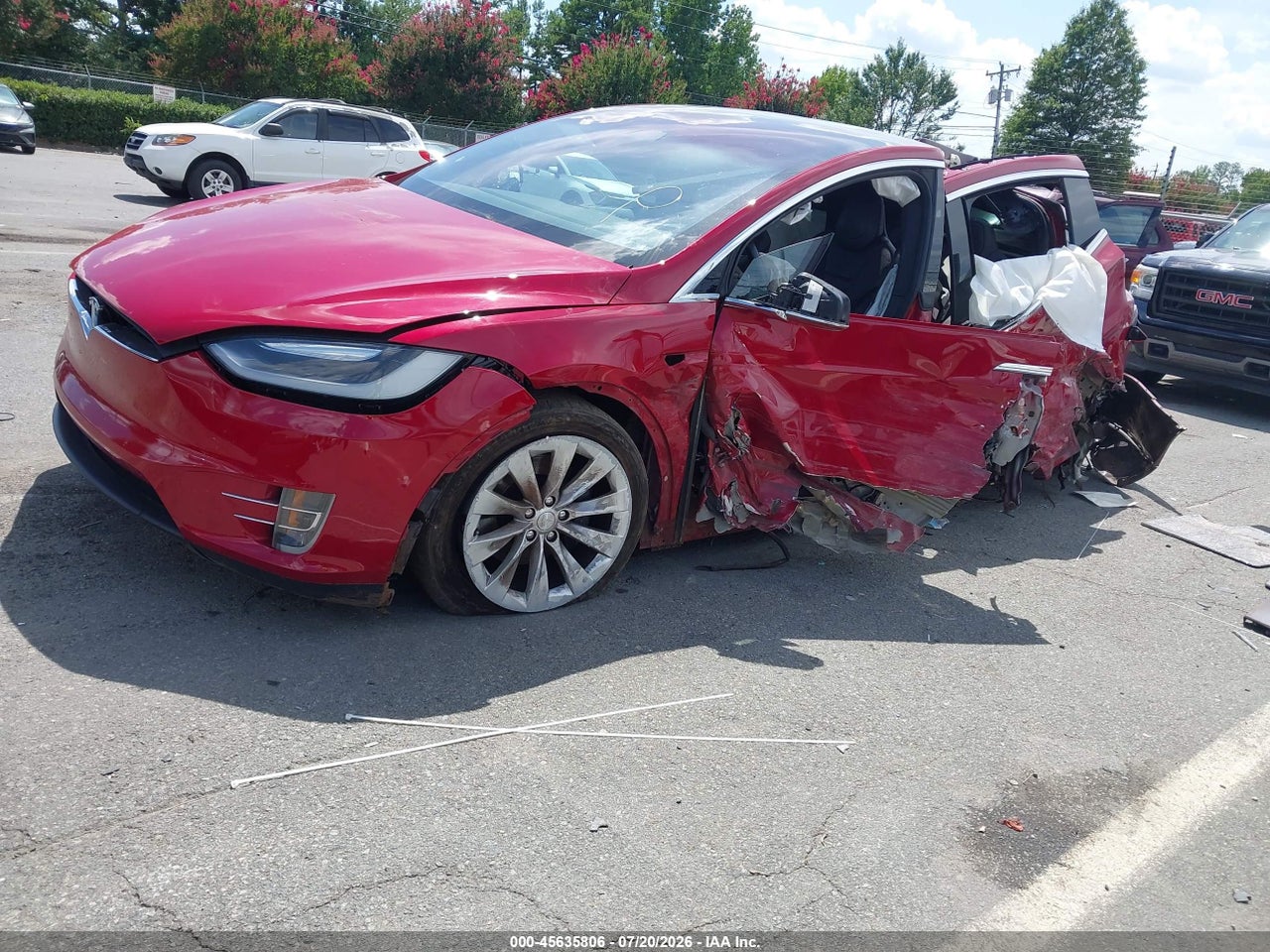 2016 TESLA MODEL X 60D/70D/75D/90D · 2/10