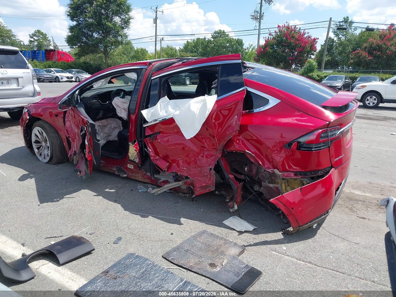 2016 TESLA MODEL X 60D/70D/75D/90D · 3/10