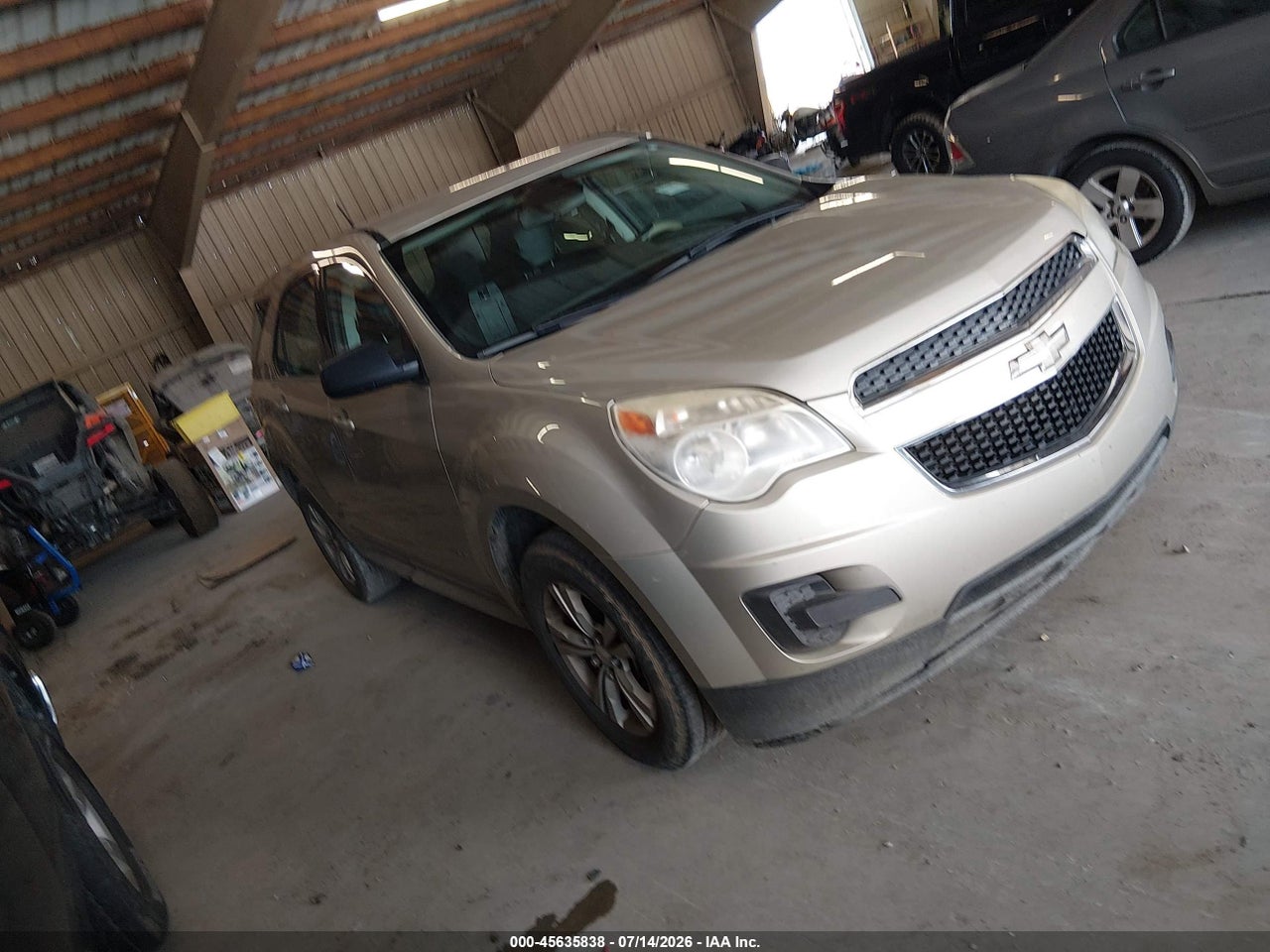 2GNALBEK0D1****** · 2013 CHEVROLET EQUINOX LS