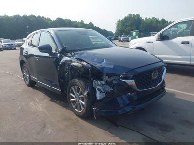 JM3KFBBL8S0****** · 2025 MAZDA CX-5 2.5 S SELECT