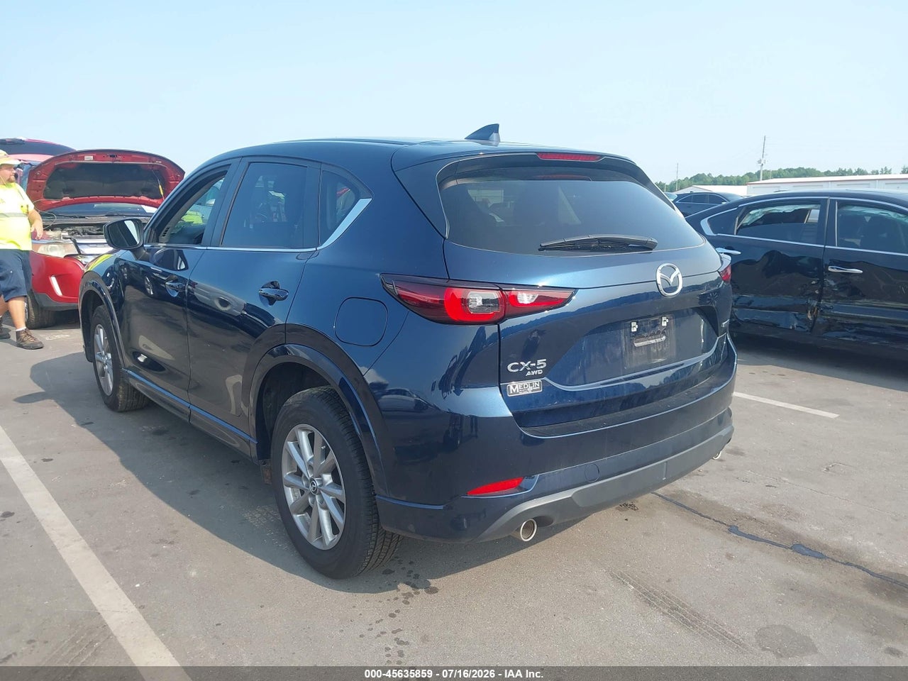 2025 MAZDA CX-5 2.5 S SELECT · 3/11