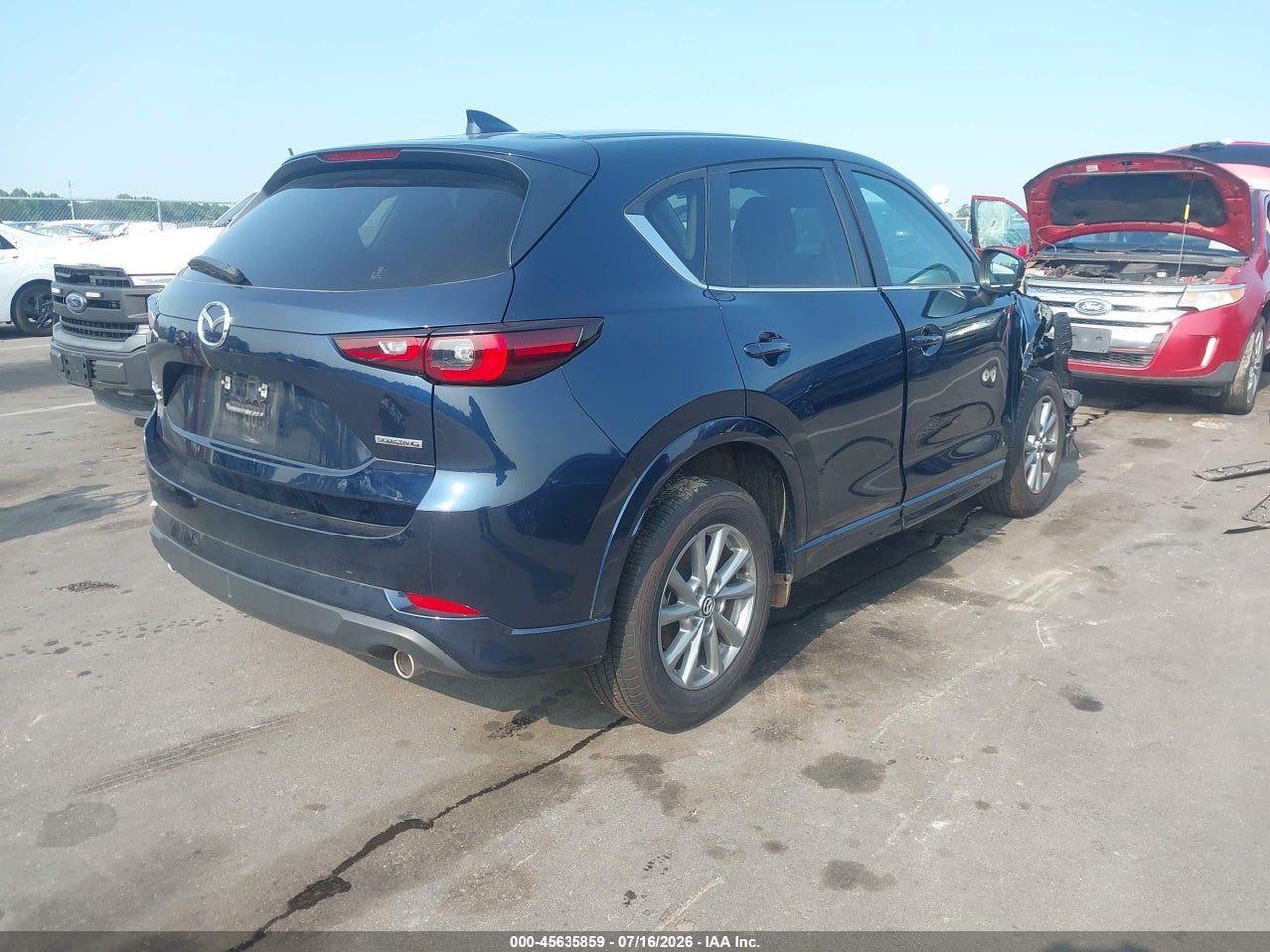 2025 MAZDA CX-5 2.5 S SELECT · 4/11