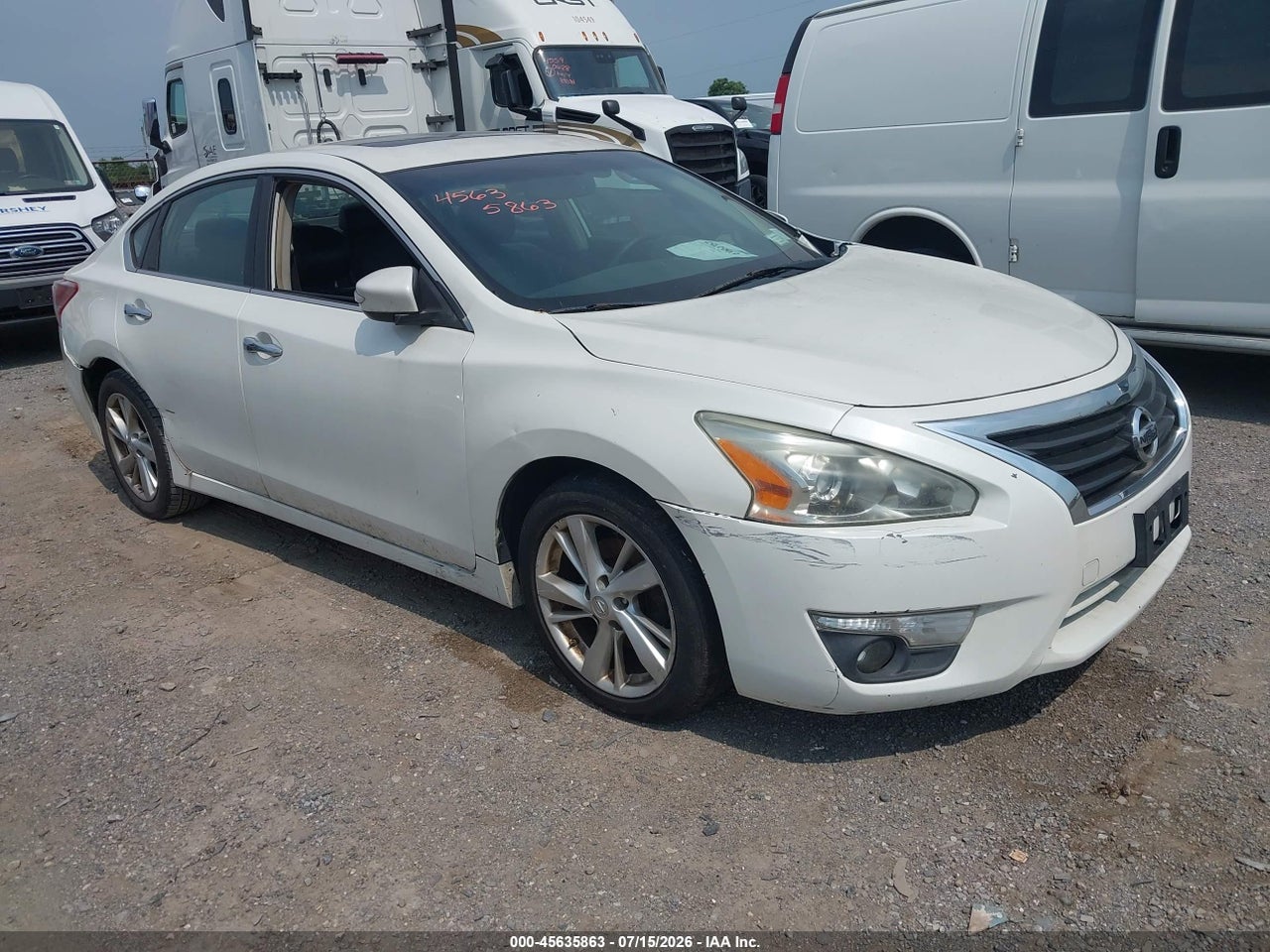 1N4AL3AP4DC****** · 2013 NISSAN ALTIMA 2.5 SL
