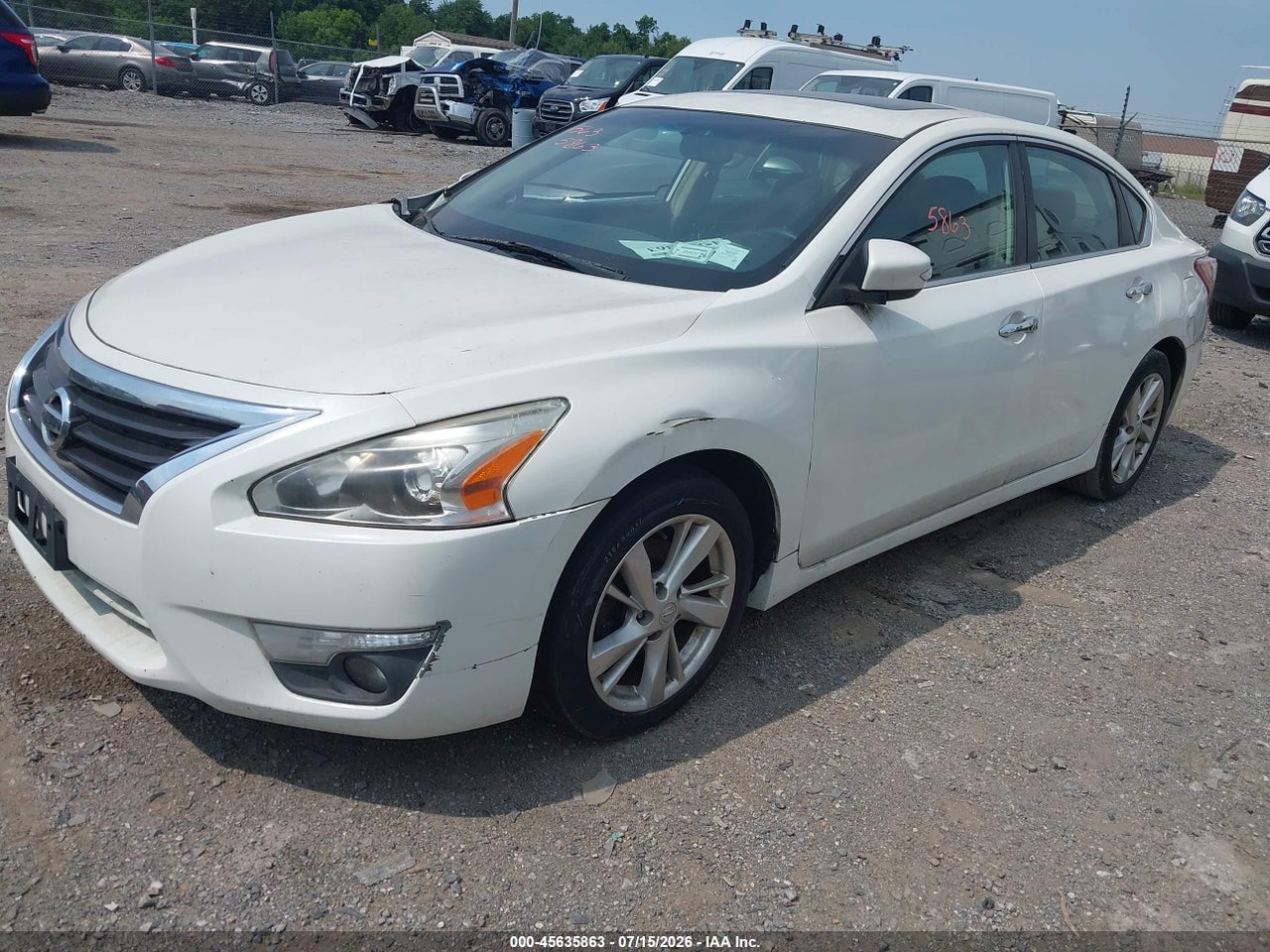 2013 NISSAN ALTIMA 2.5 SL · 2/11