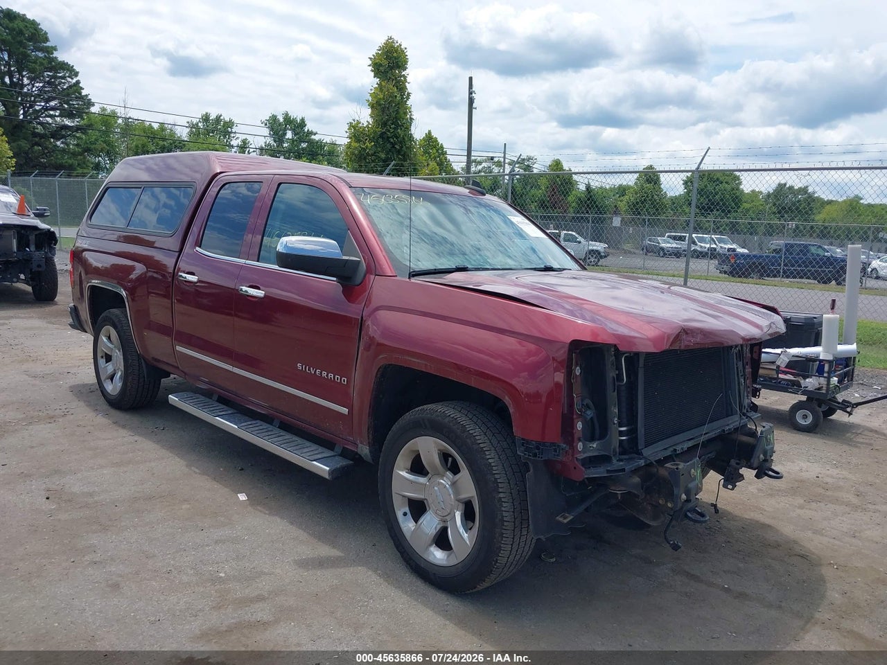 1GCVKSEC0FZ****** · 2015 CHEVROLET SILVERADO 1500 LTZ