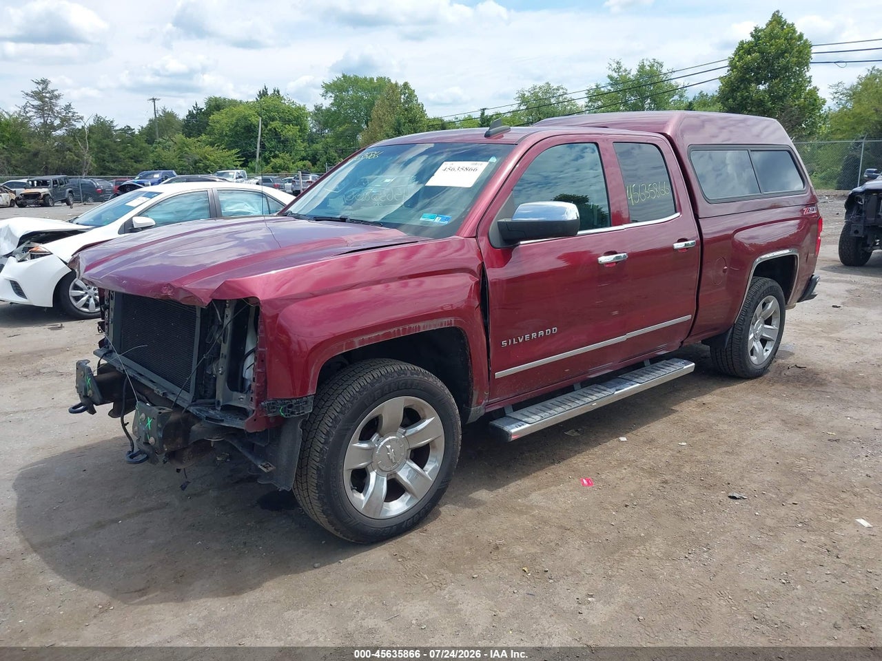 2015 CHEVROLET SILVERADO 1500 LTZ · 2/11