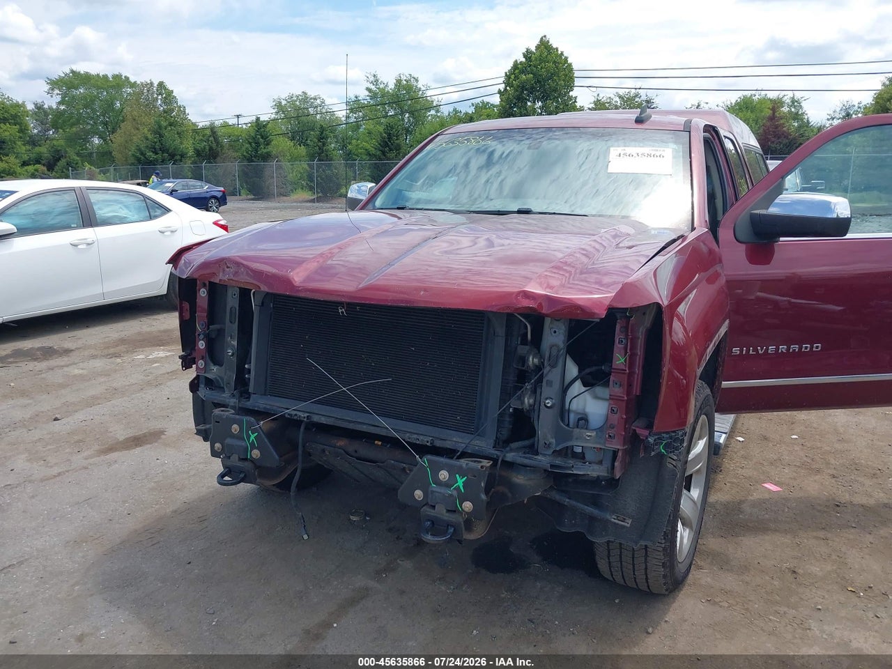 2015 CHEVROLET SILVERADO 1500 LTZ · 6/11