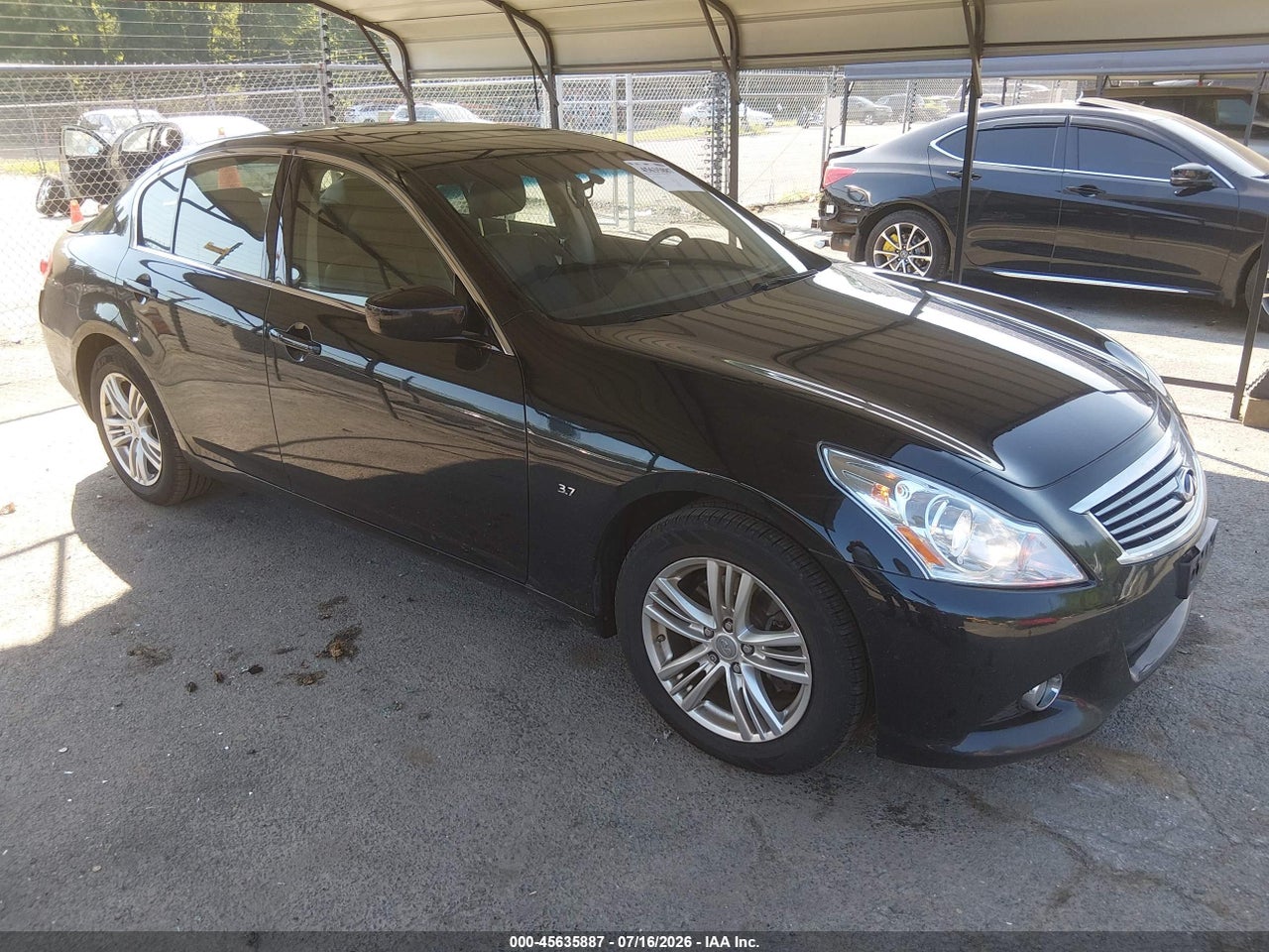 JN1CV6AR5FM****** · 2015 INFINITI Q40