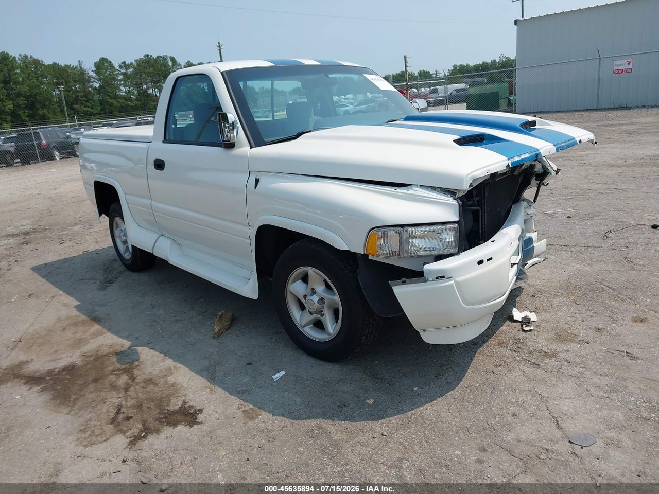 1B7HC16Y0VS****** · 1997 DODGE RAM 1500 LT