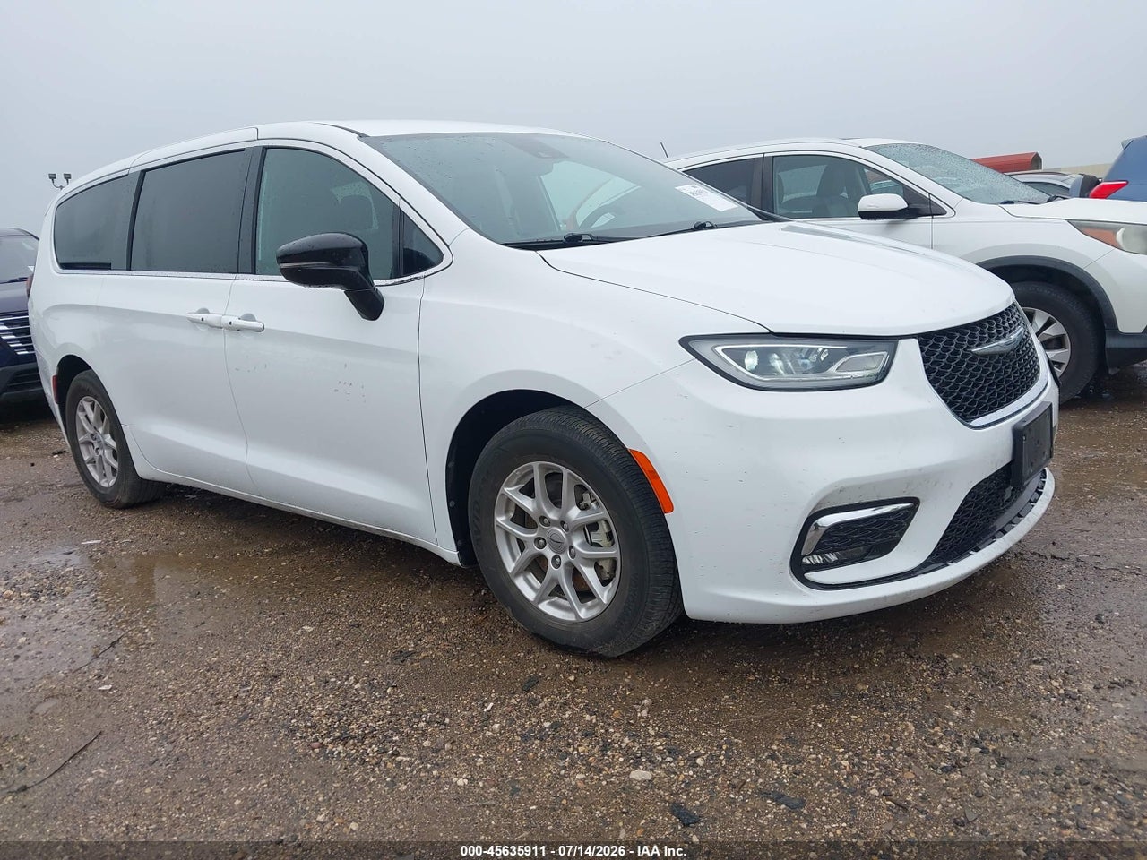 2C4RC1BG8SR****** · 2025 CHRYSLER PACIFICA SELECT