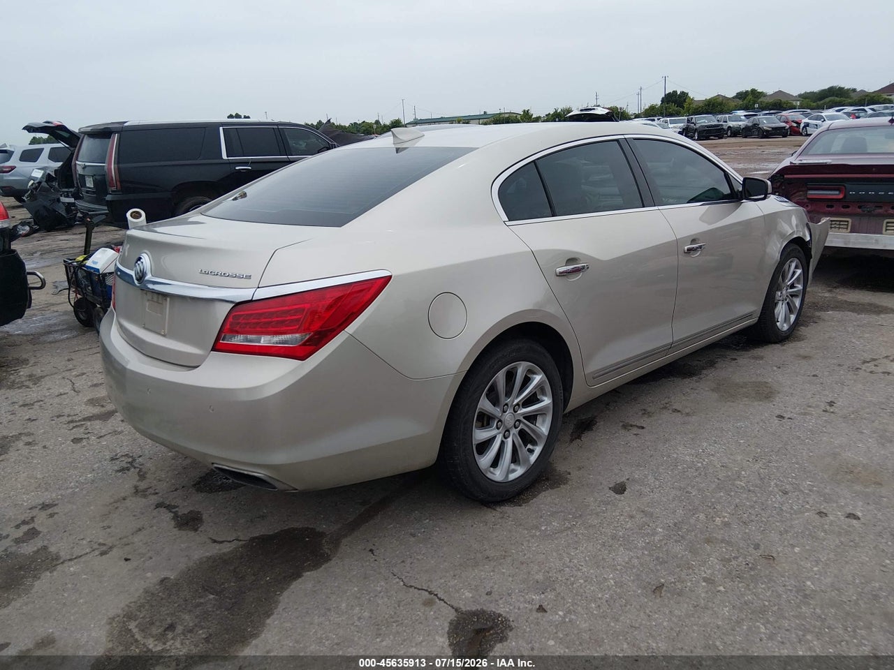 2015 BUICK LACROSSE LEATHER · 4/11