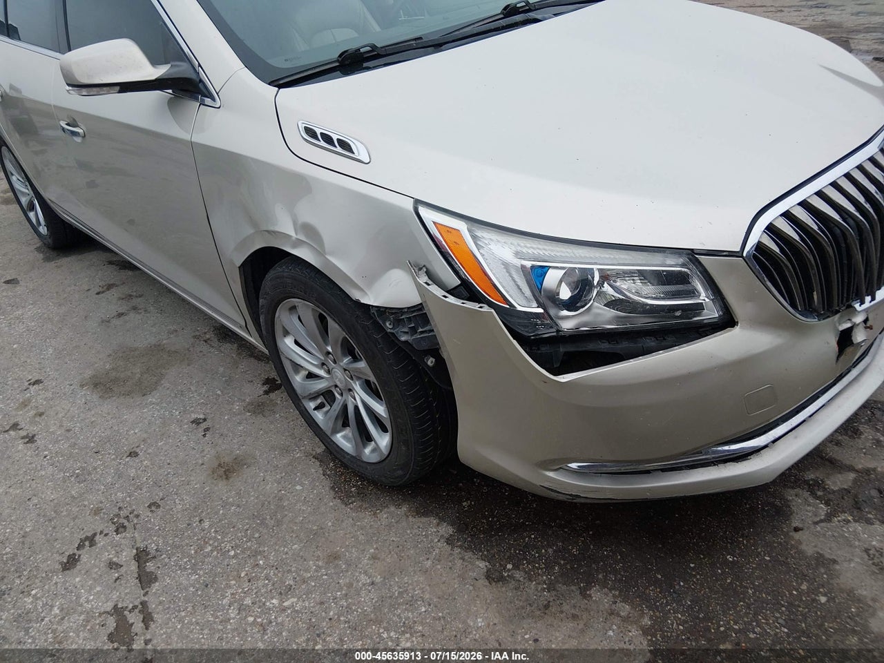 2015 BUICK LACROSSE LEATHER · 6/11