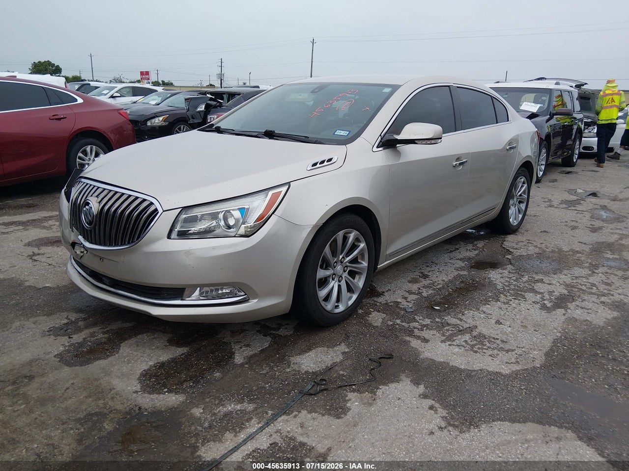 2015 BUICK LACROSSE LEATHER · 2/11