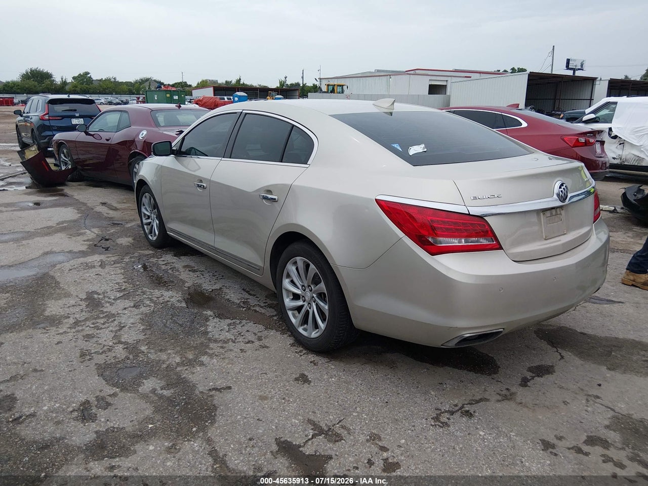 2015 BUICK LACROSSE LEATHER · 3/11