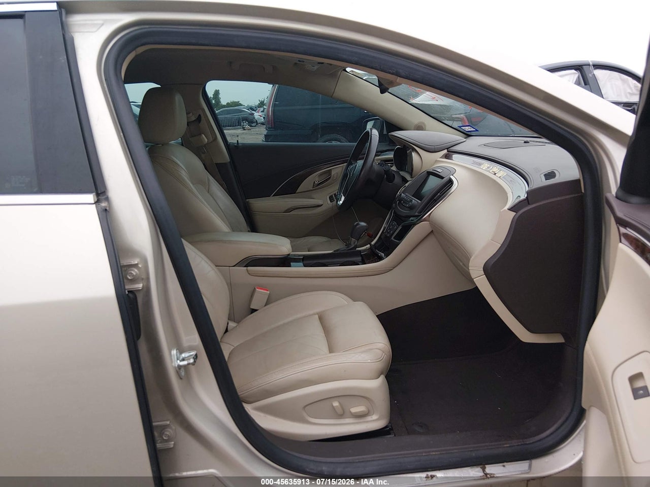 2015 BUICK LACROSSE LEATHER · 5/11