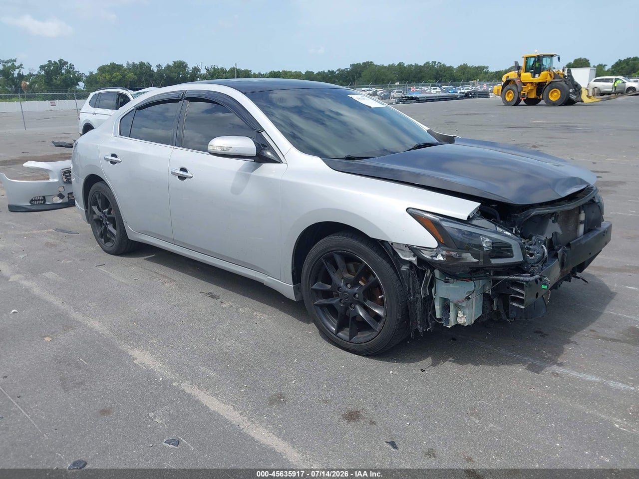 1N4AA5AP8EC****** · 2014 NISSAN MAXIMA 3.5 SV