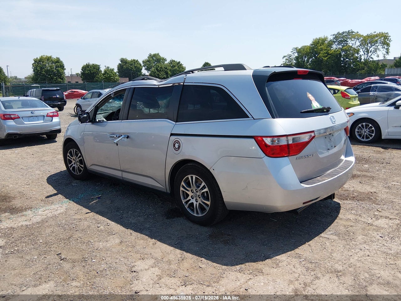 2012 HONDA ODYSSEY EX-L · 3/11