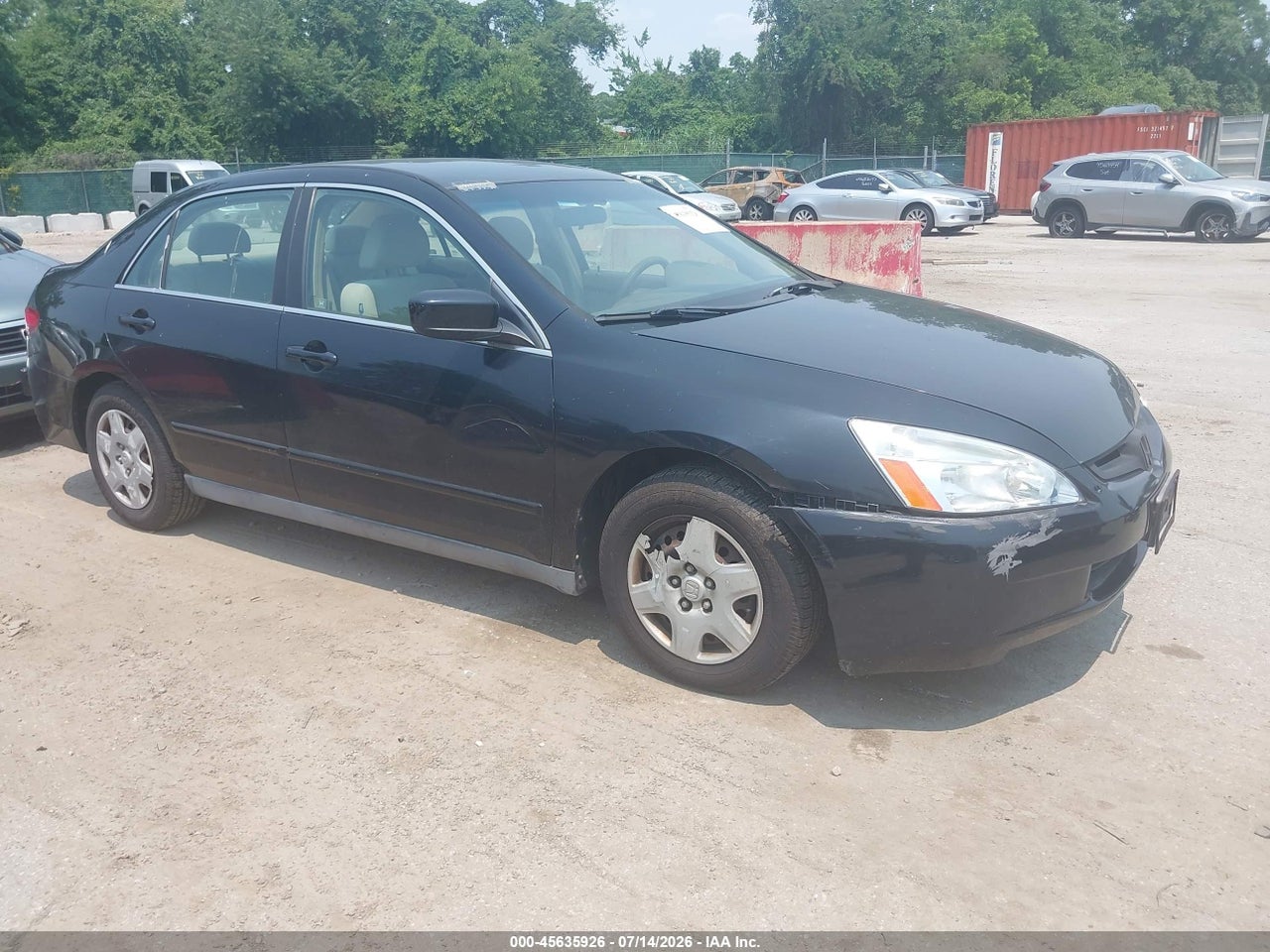 1HGCM56425L****** · 2005 HONDA ACCORD 2.4 LX