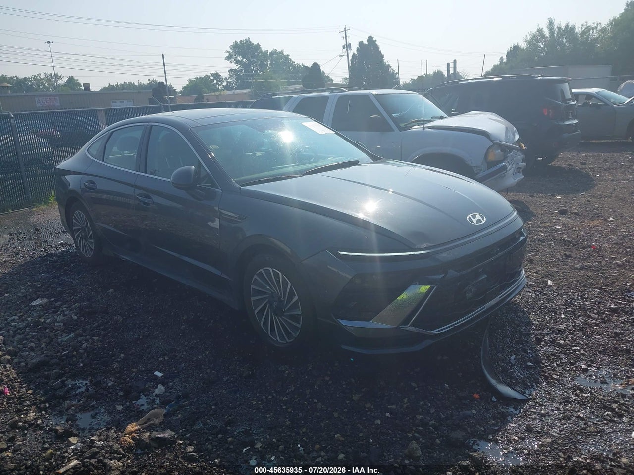 KMHL54JJ3RA****** · 2024 HYUNDAI SONATA HYBRID LIMITED