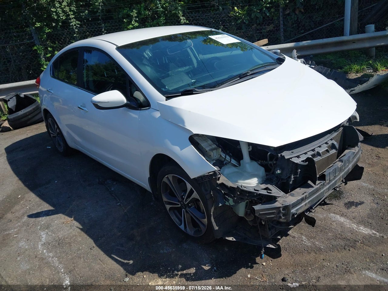 KNAFX4A83E5****** · 2014 KIA FORTE EX