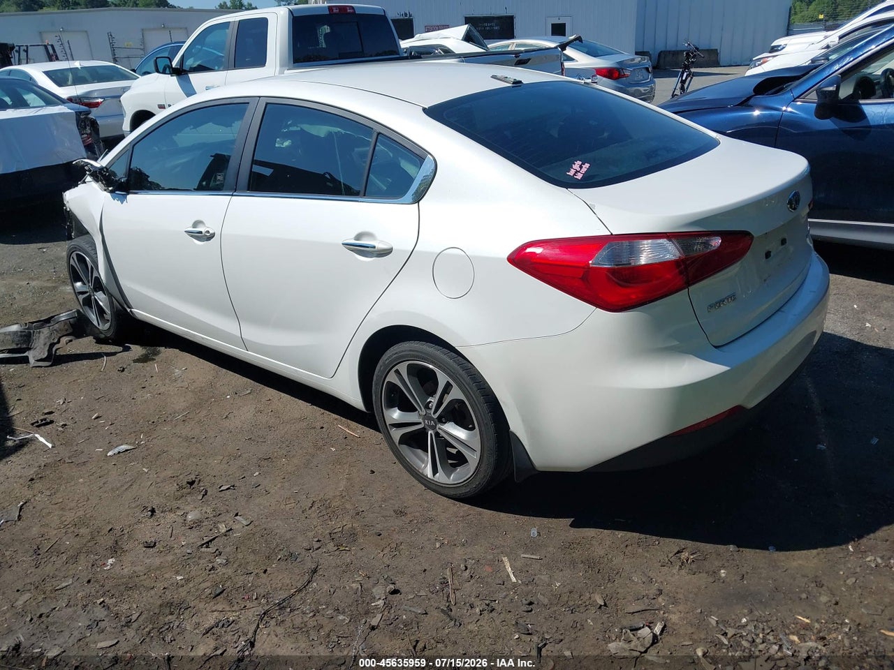 2014 KIA FORTE EX · 3/11