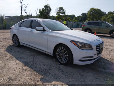 KMHGN4JE2GU****** · 2016 HYUNDAI GENESIS 3.8