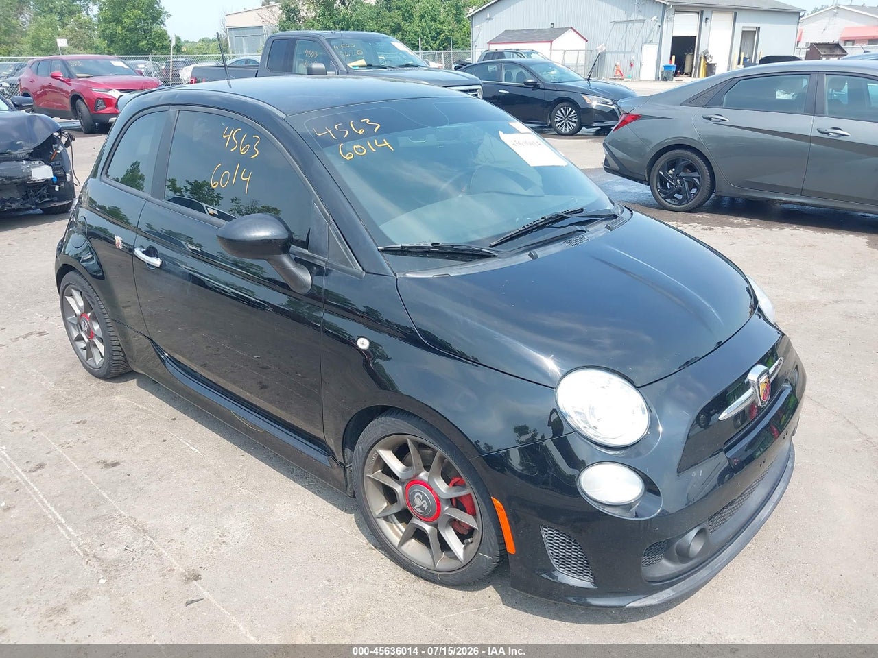 3C3CFFFH7FT****** · 2015 FIAT 500 ABARTH