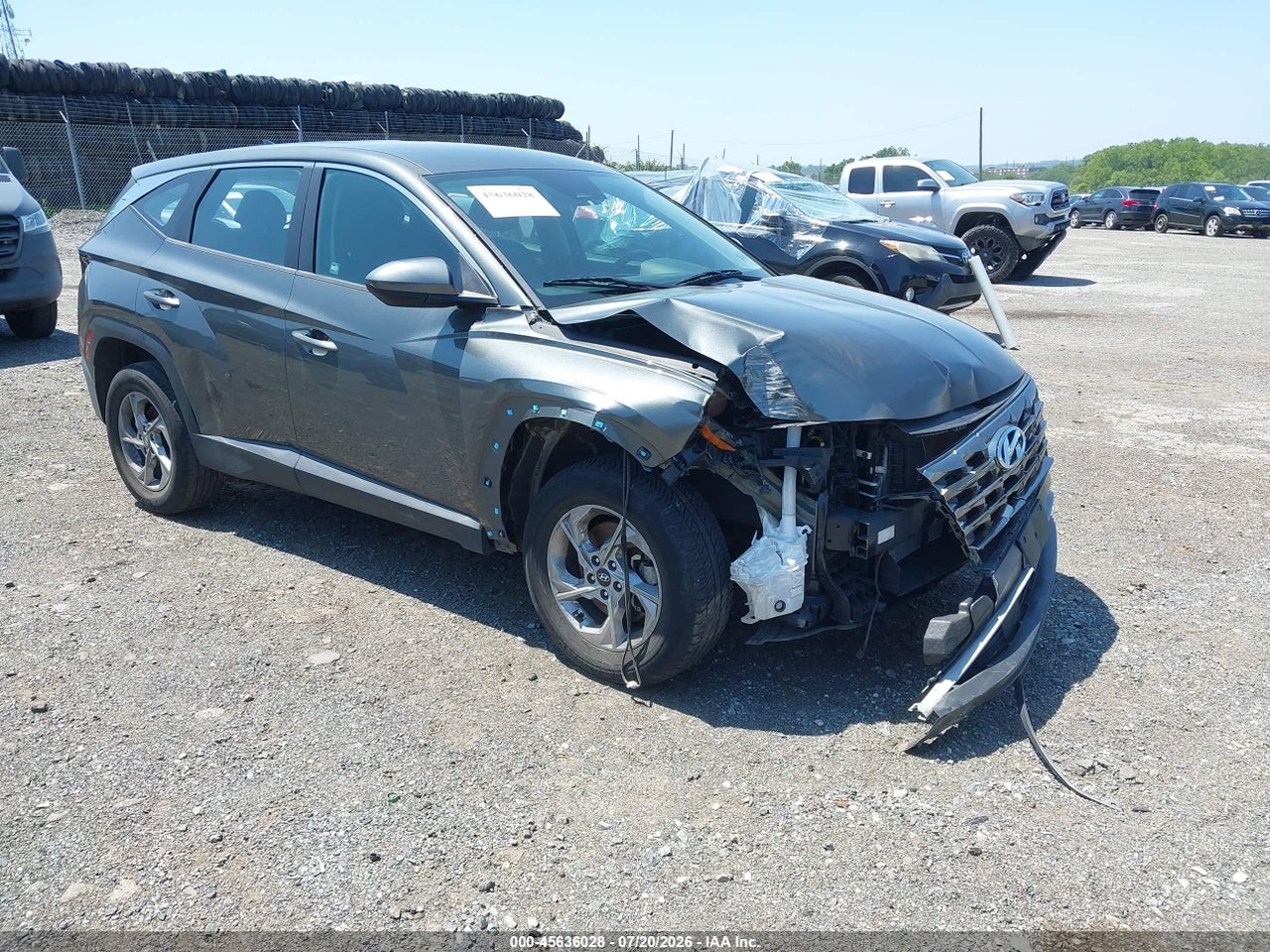 5NMJACAE4NH****** · 2022 HYUNDAI TUCSON SE