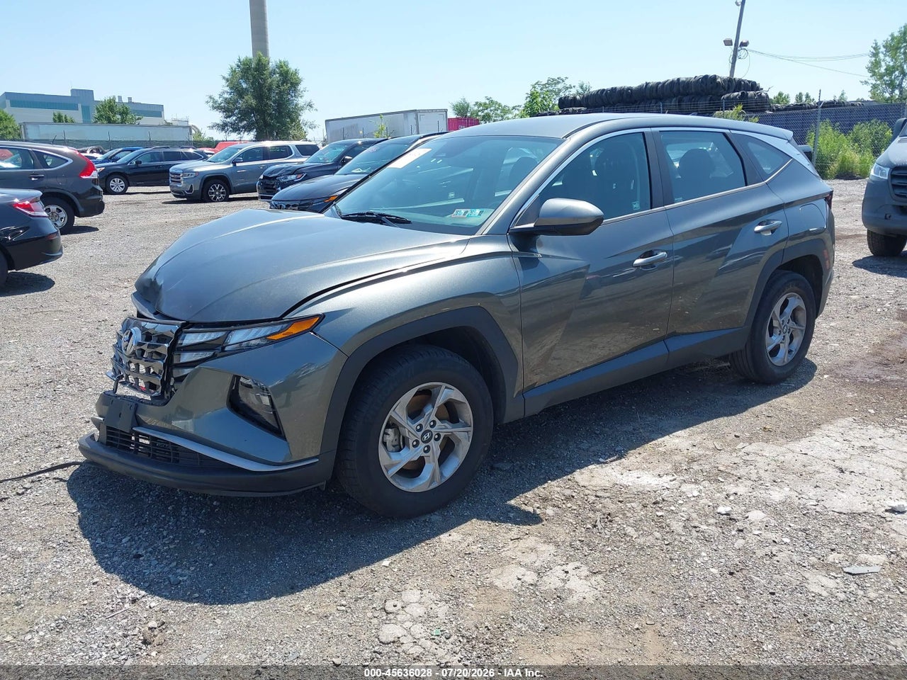 2022 HYUNDAI TUCSON SE · 2/11