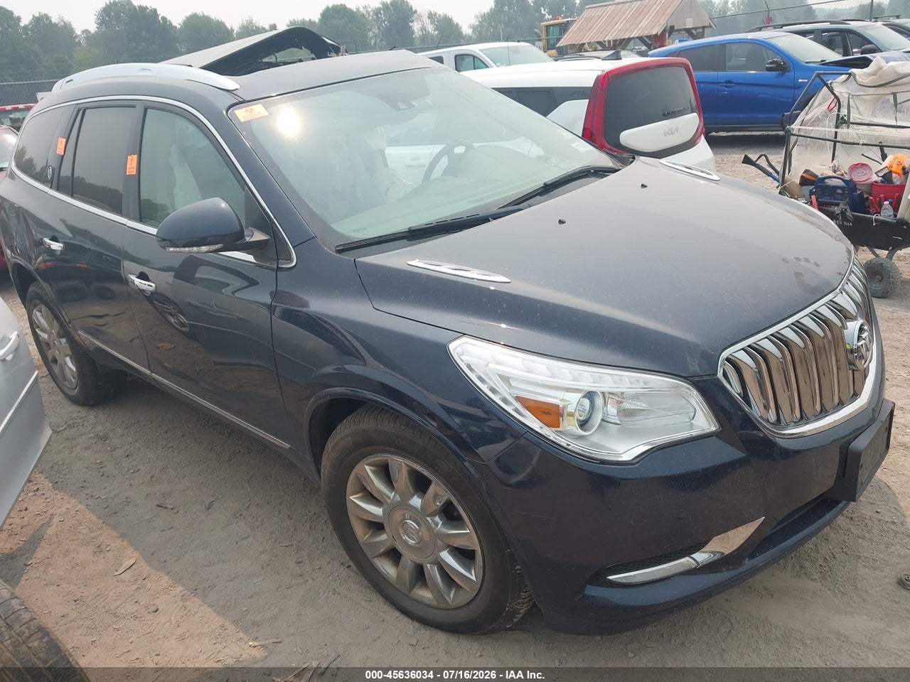 5GAKVCKD6FJ****** · 2015 BUICK ENCLAVE PREMIUM