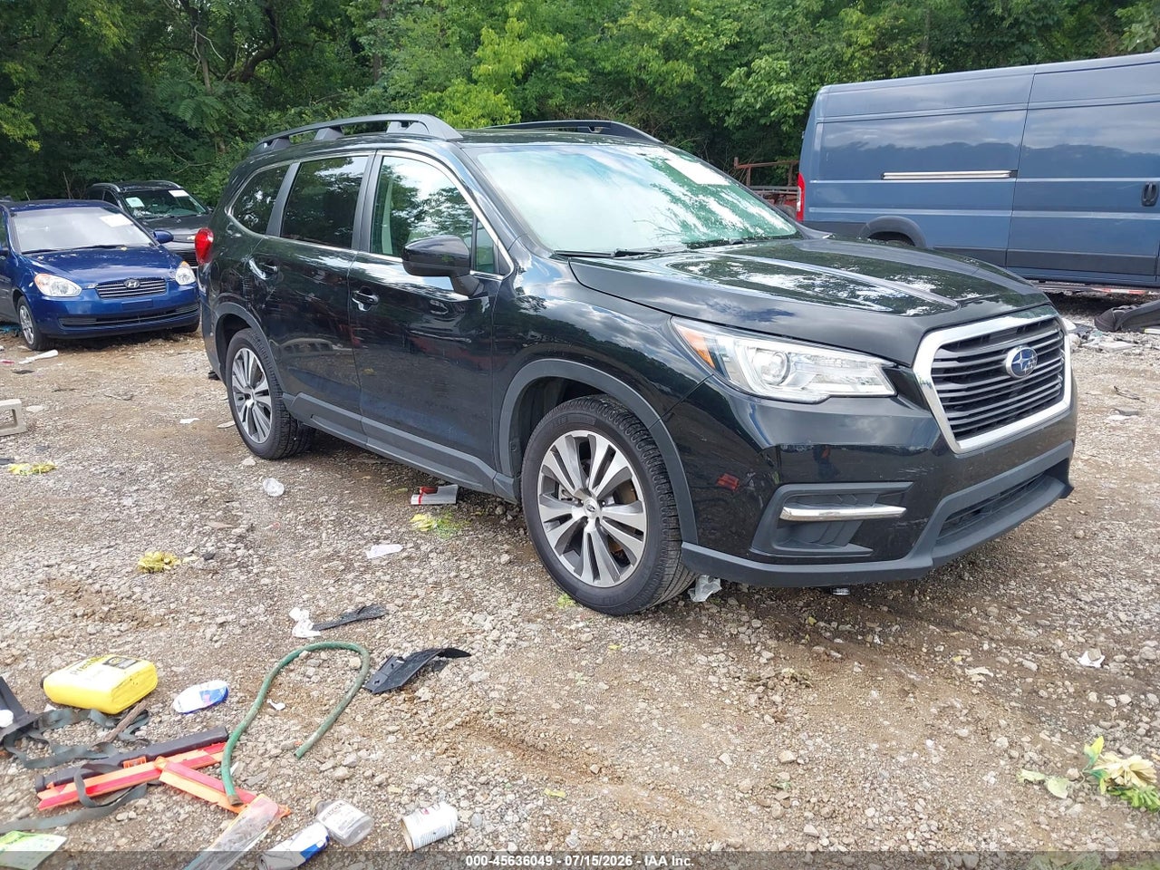 4S4WMAHD9M3****** · 2021 SUBARU ASCENT PREMIUM