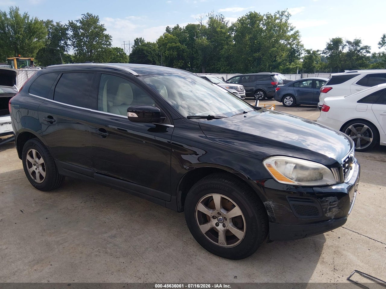 YV4952DL9C2****** · 2012 VOLVO XC60 3.2/3.2 PLATINUM/3.2 PREMIER/3.2 PREMIER PLUS