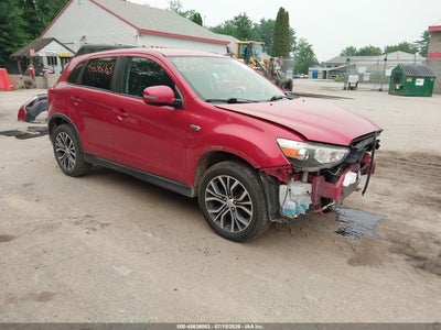 JA4AR3AU4GZ****** · 2016 MITSUBISHI OUTLANDER SPORT 2.0 ES