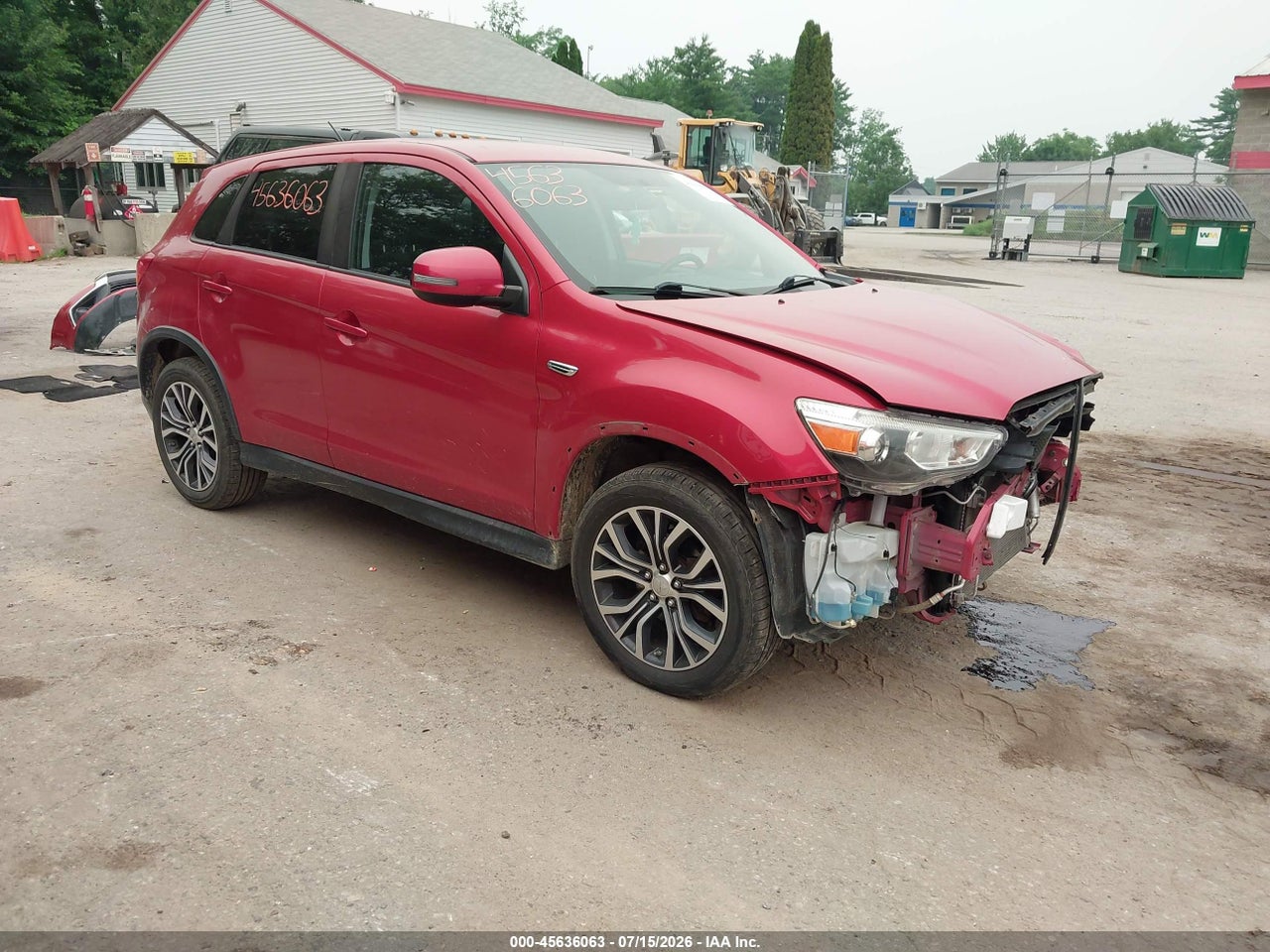 JA4AR3AU4GZ****** · 2016 MITSUBISHI OUTLANDER SPORT 2.0 ES