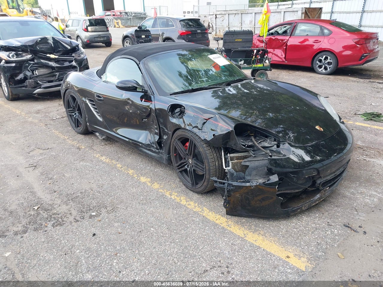 WP0CB29846S****** · 2006 PORSCHE BOXSTER S