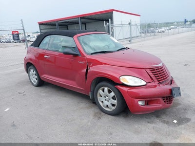 3C3AY55E15T****** · 2005 CHRYSLER PT CRUISER TOURING