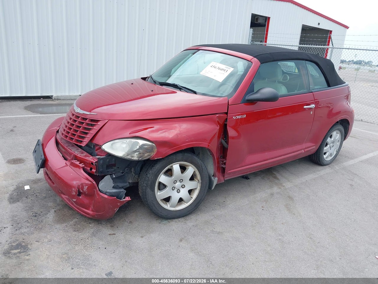 2005 CHRYSLER PT CRUISER TOURING · 2/11