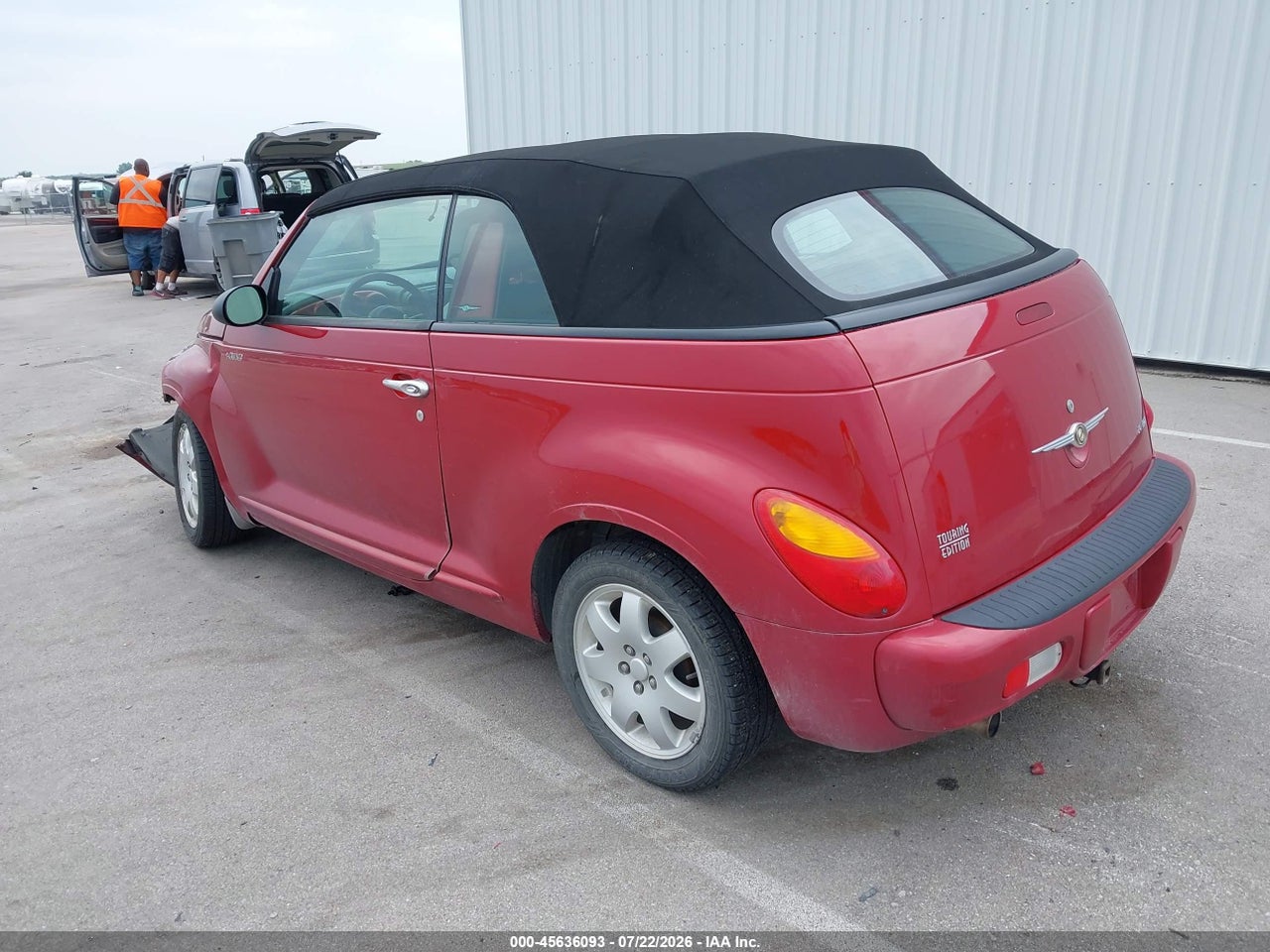 2005 CHRYSLER PT CRUISER TOURING · 3/11
