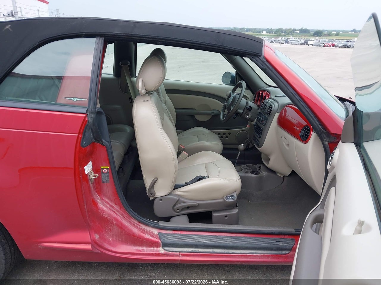 2005 CHRYSLER PT CRUISER TOURING · 5/11