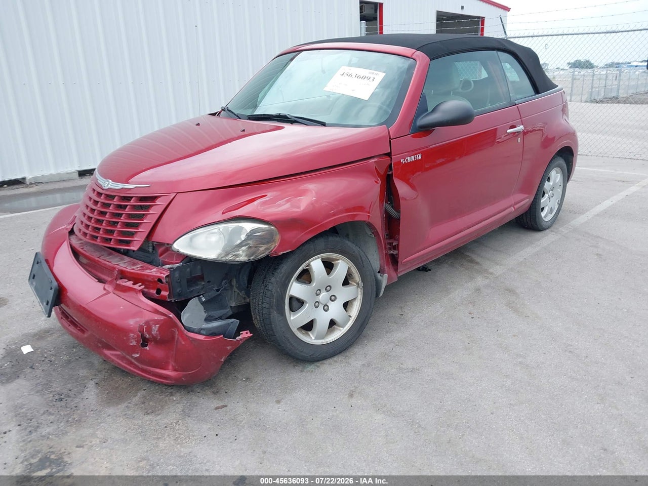 2005 CHRYSLER PT CRUISER TOURING · 6/11