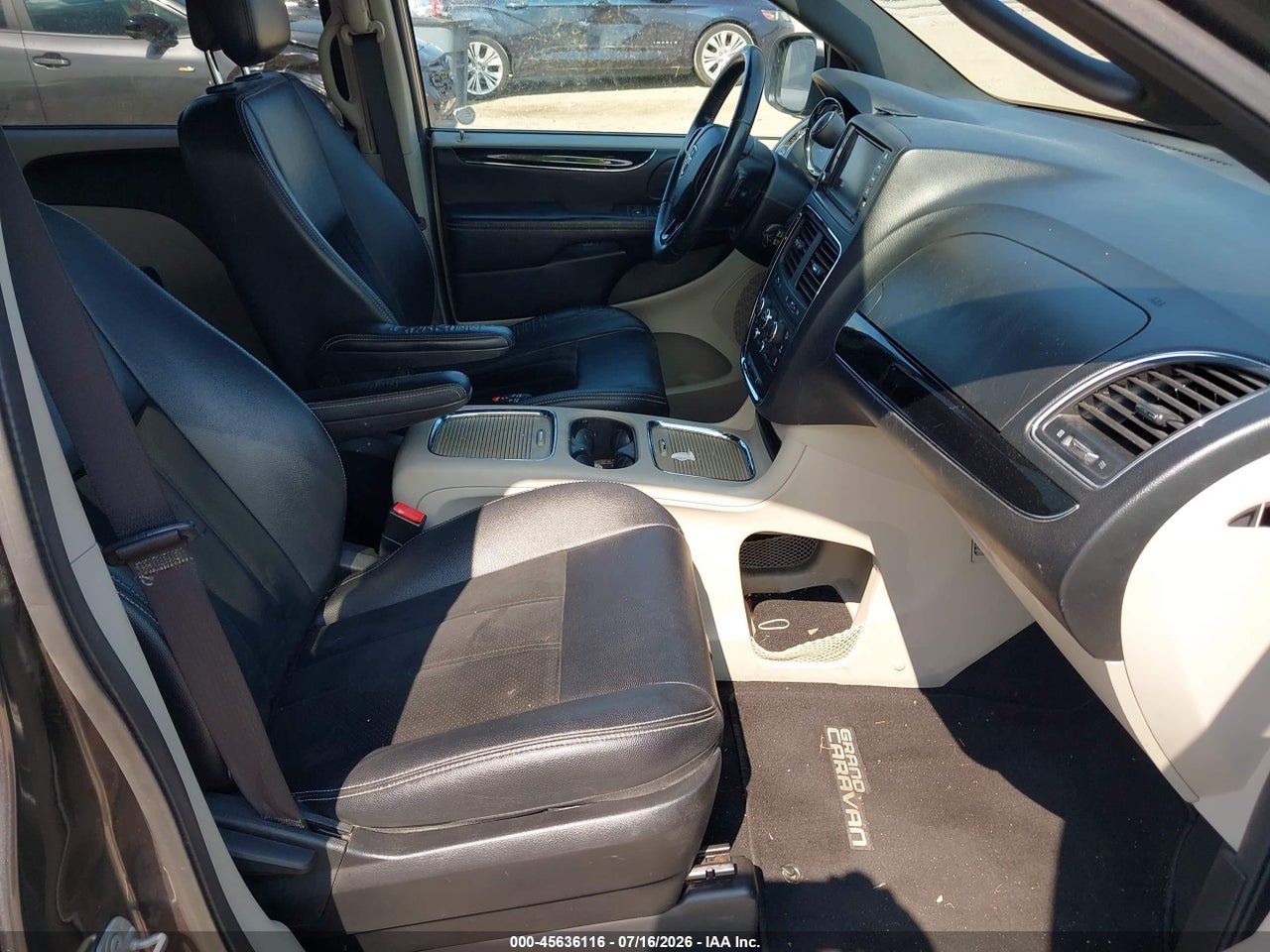 2017 DODGE GRAND CARAVAN SXT · 5/11