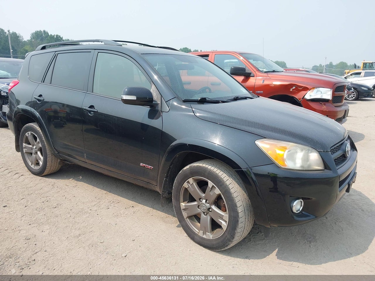 JTMRK4DVXC5****** · 2012 TOYOTA RAV4 SPORT V6