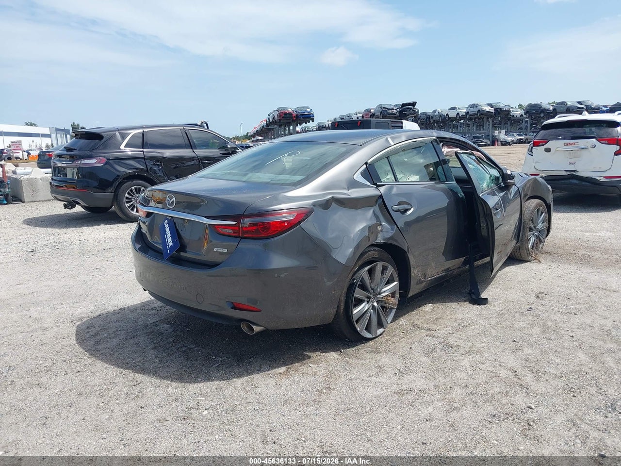 2018 MAZDA MAZDA6 TOURING · 4/11
