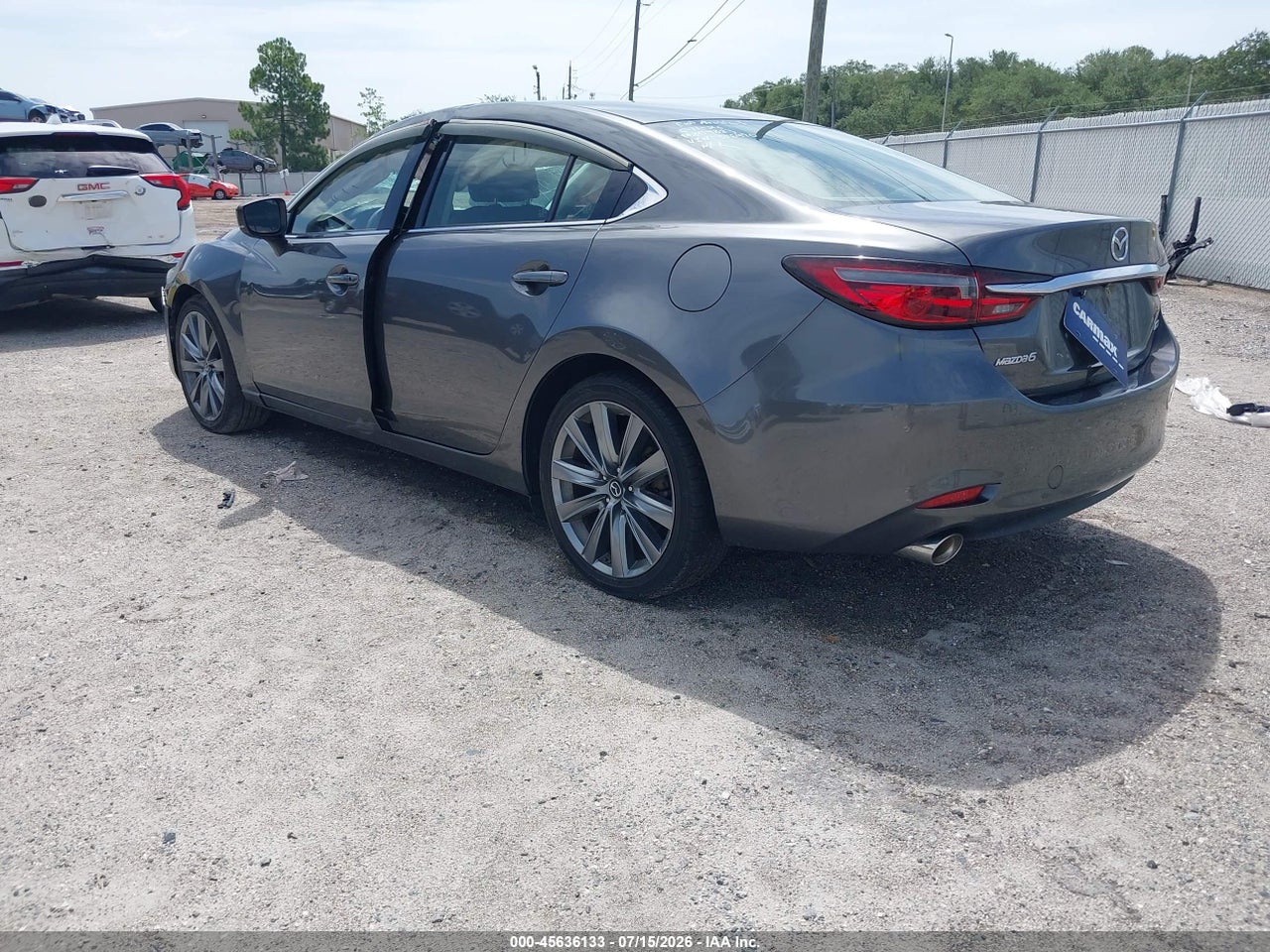 2018 MAZDA MAZDA6 TOURING · 3/11