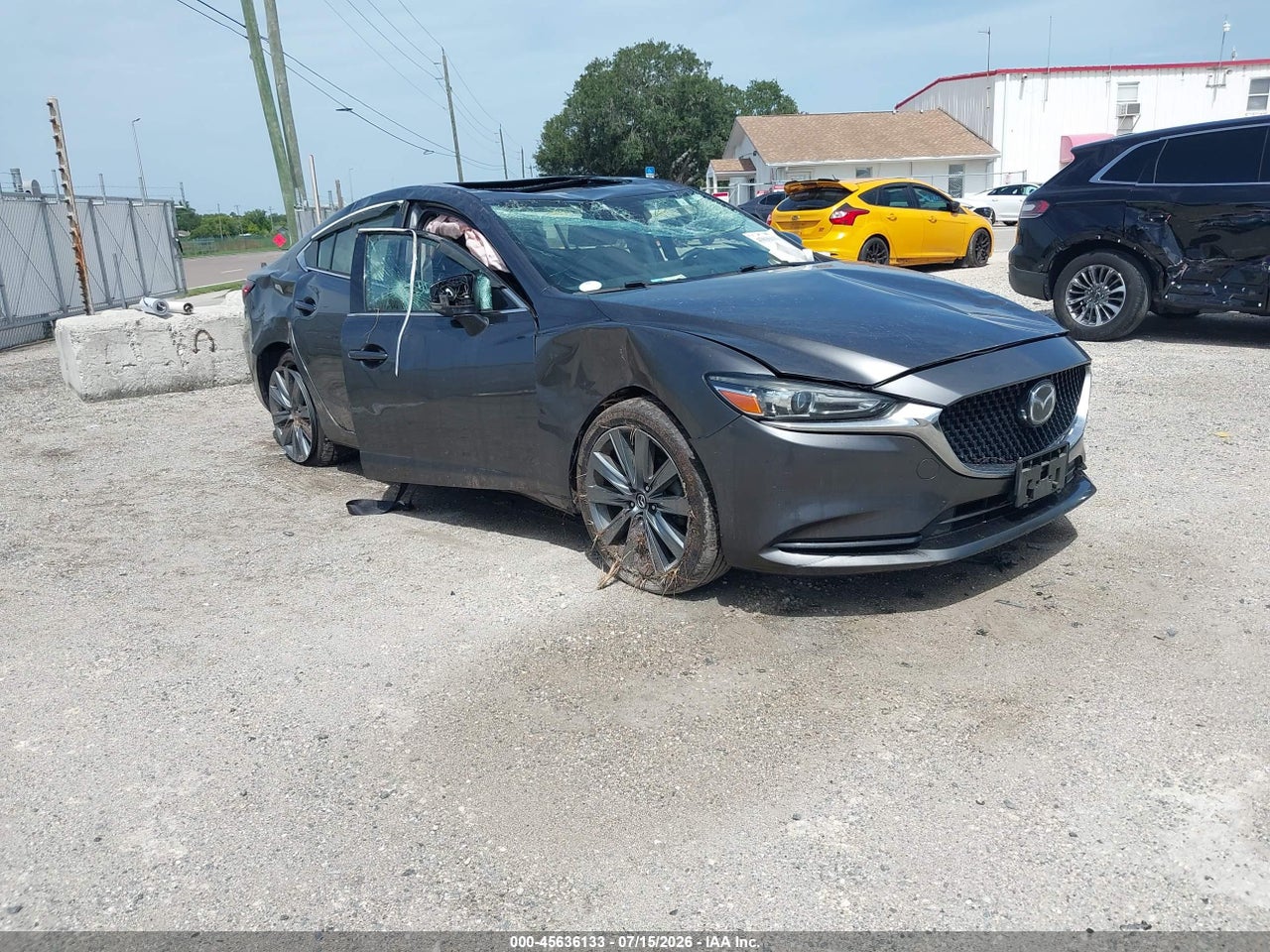 JM1GL1VM1J1****** · 2018 MAZDA MAZDA6 TOURING